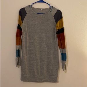 Long sleeve sweatshirt